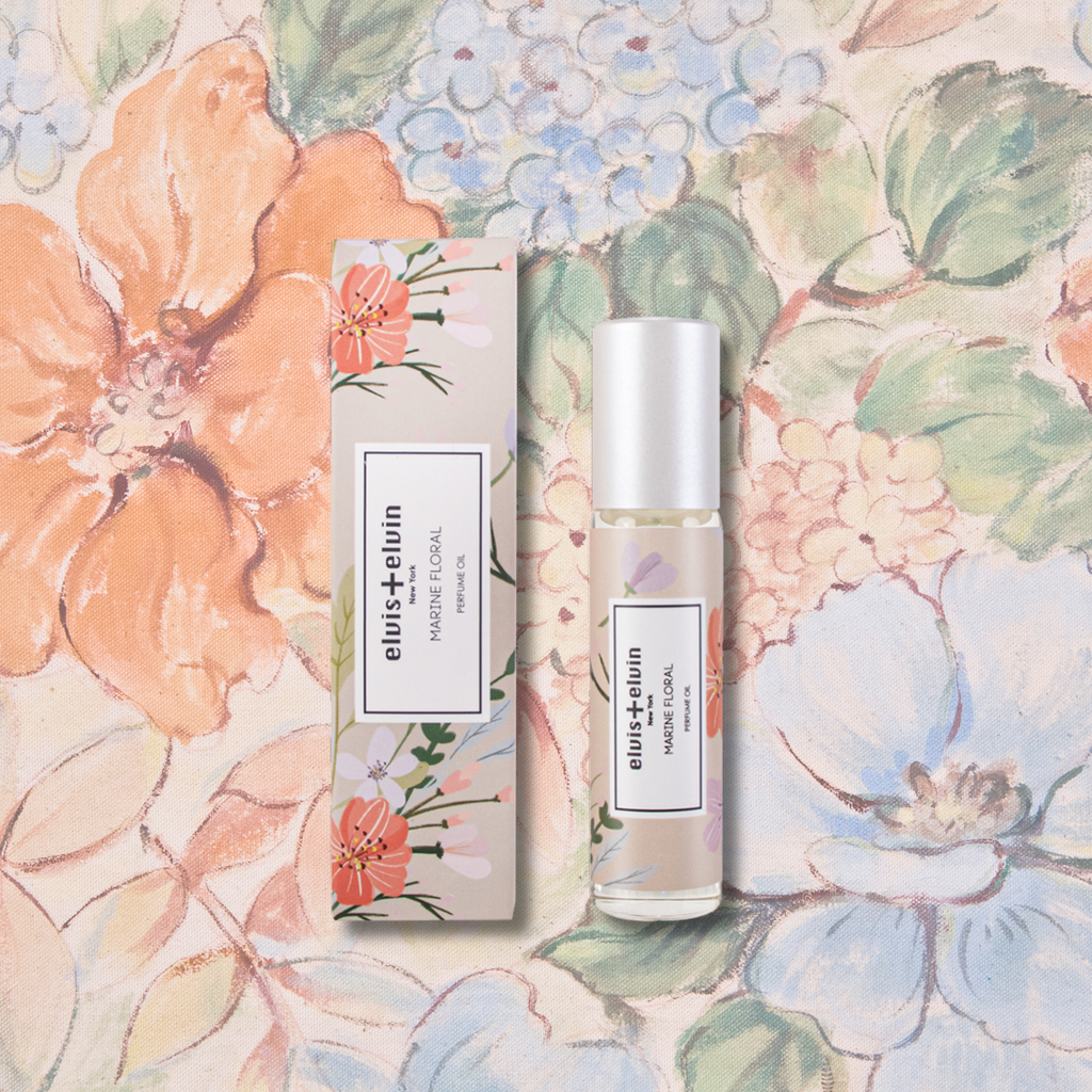 Marine Floral Perfume Oil by elvis+elvin