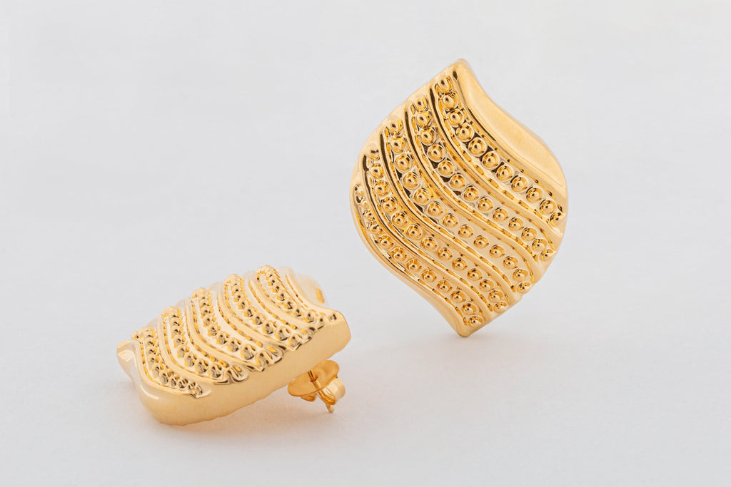 Monica Gold Earrings