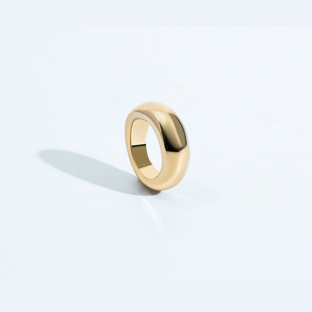 Evelyn Gold Ring