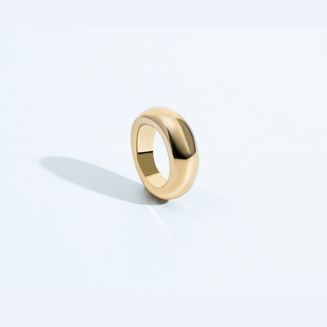 Evelyn Gold Ring