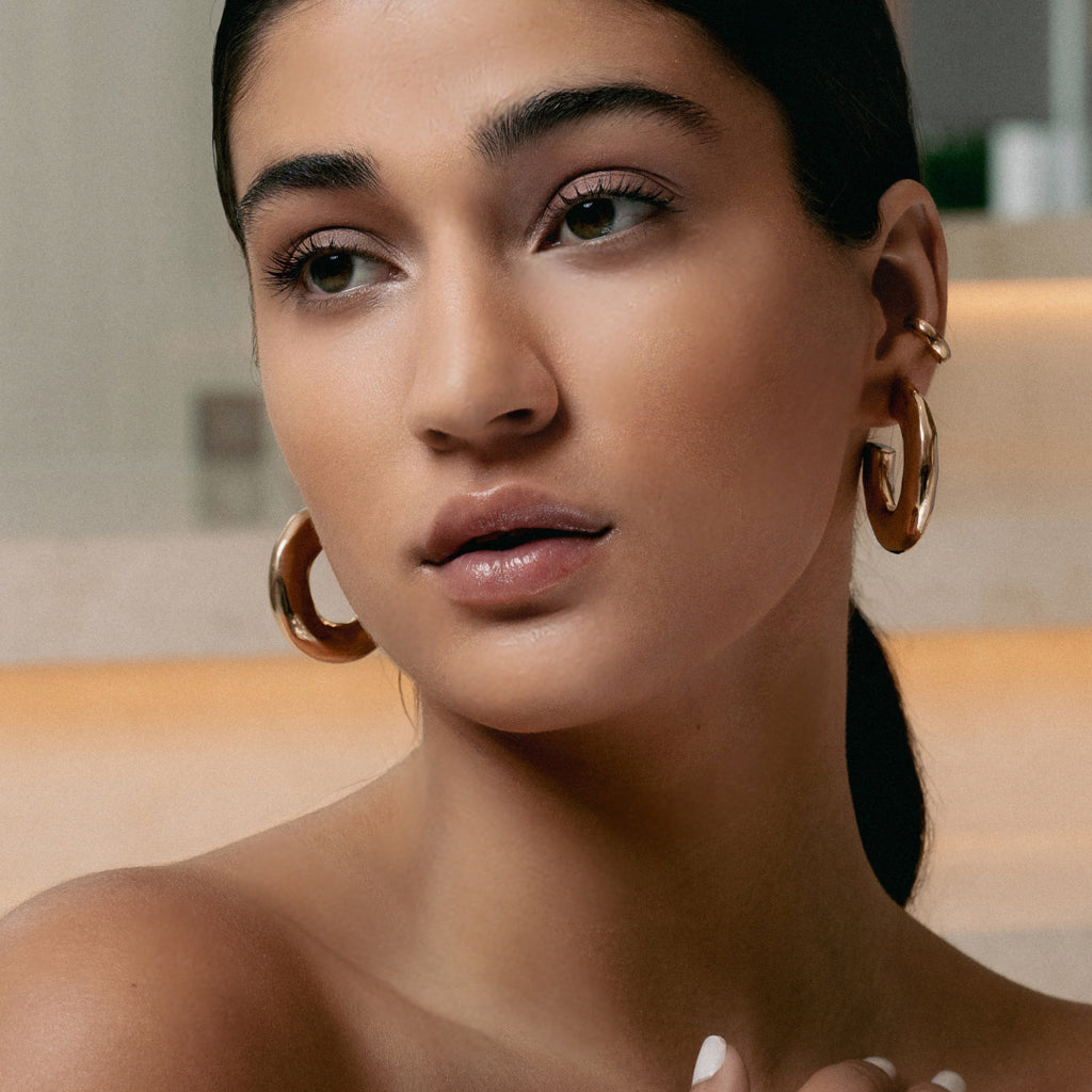 Emma Gold Hoops
