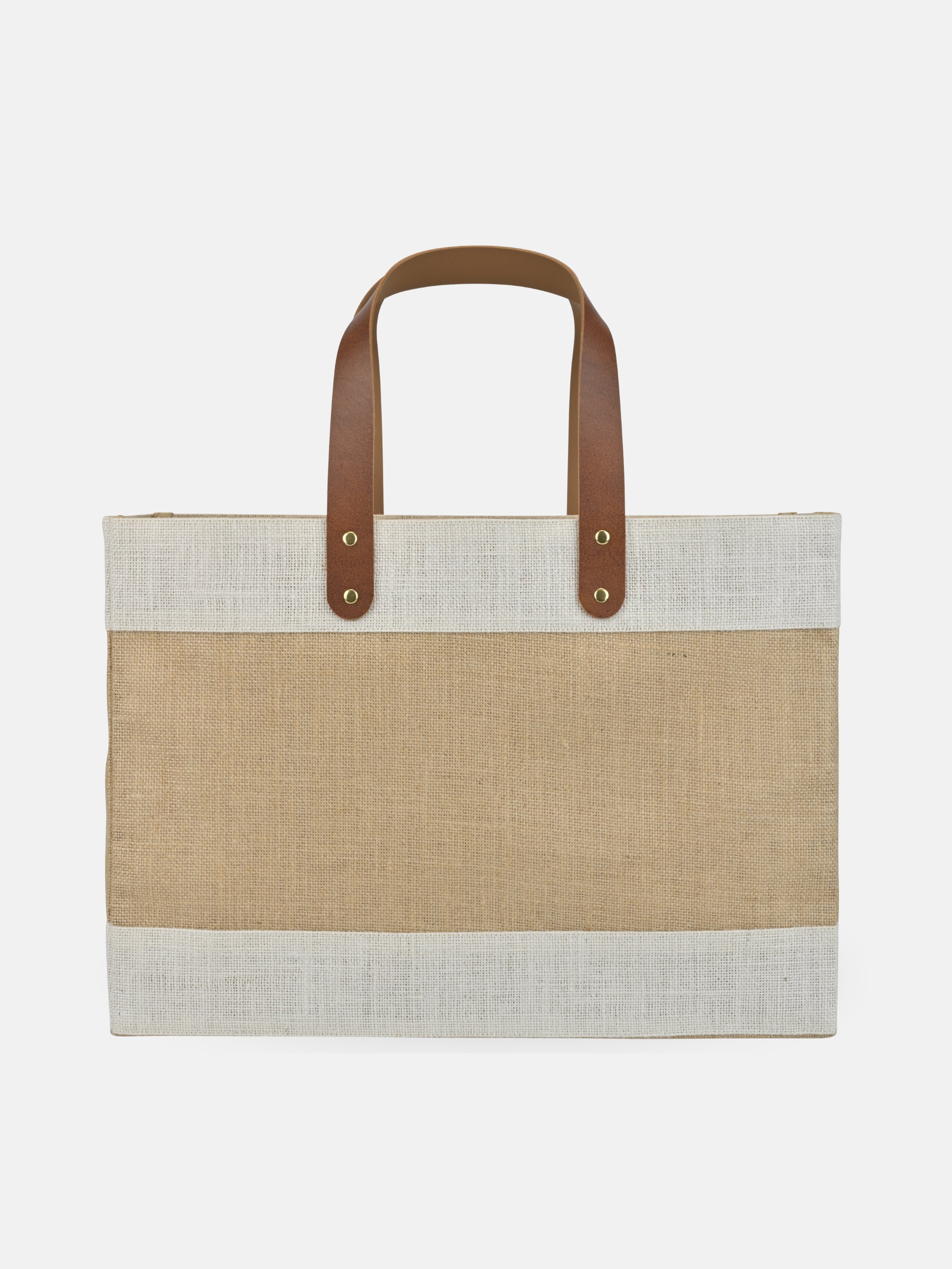 Jute Market Tote