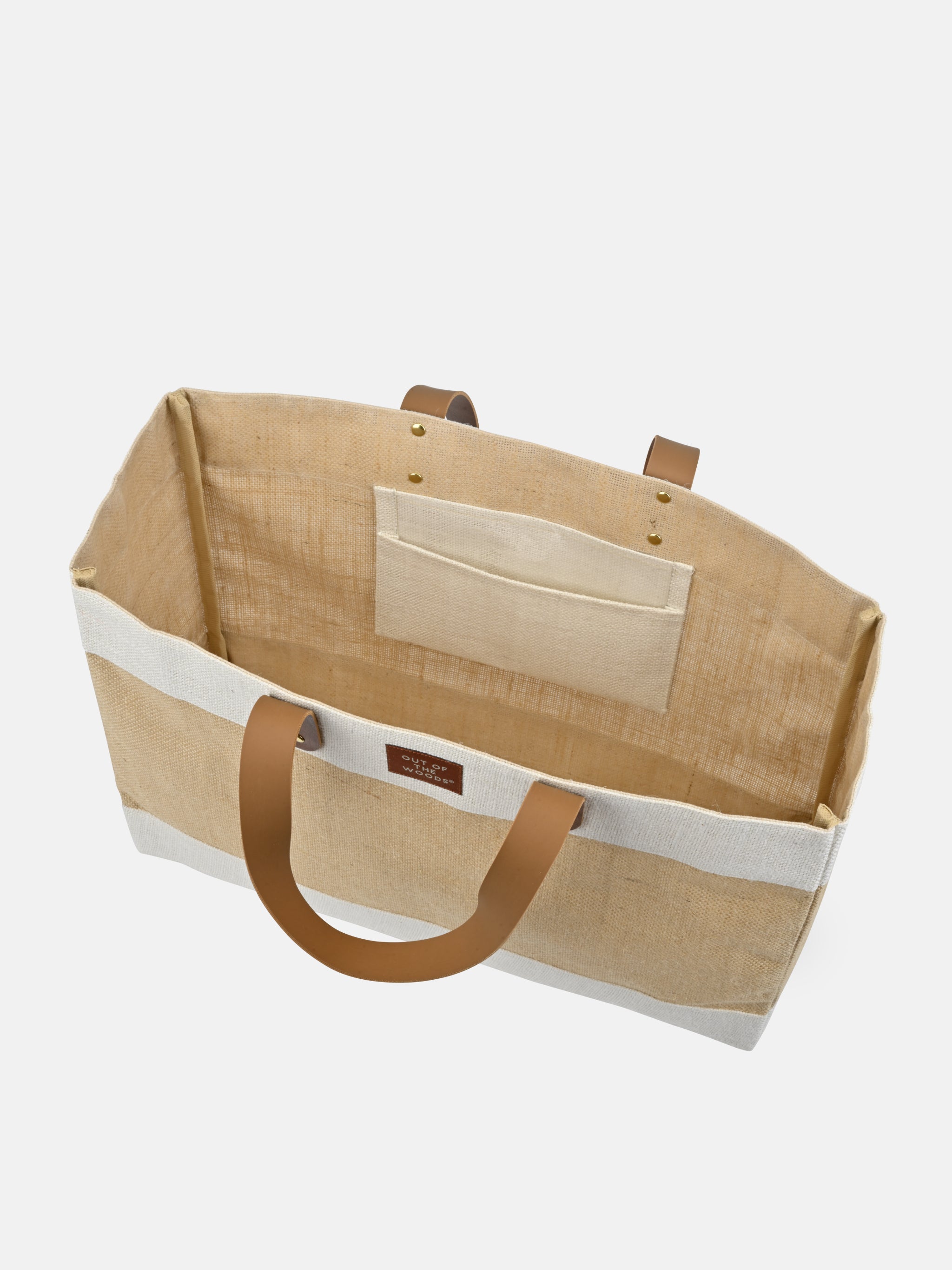 Jute Market Tote