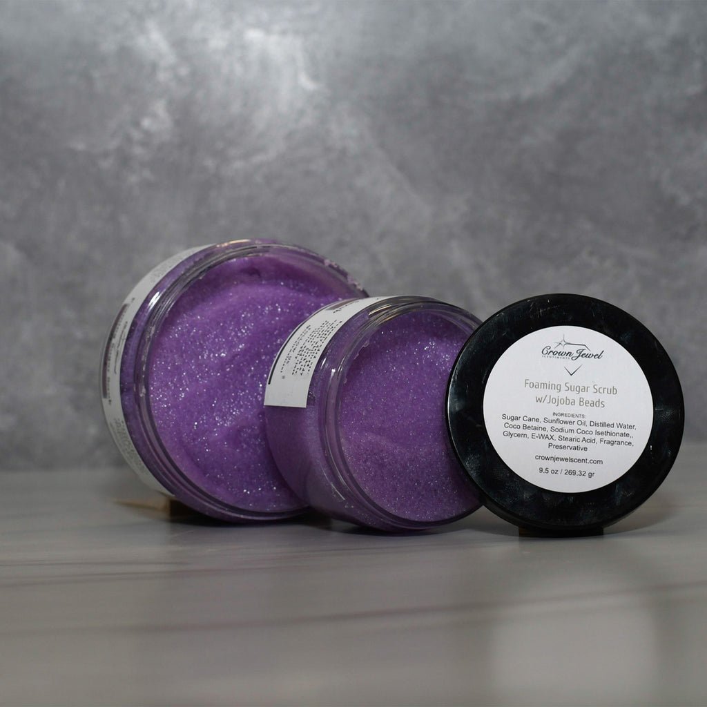 Foaming Sugar Scrub