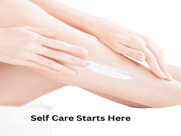 ORGANIC THREE STEP DRY  SKIN CARE SYSTEM -  for WOMEN Five Fragrances