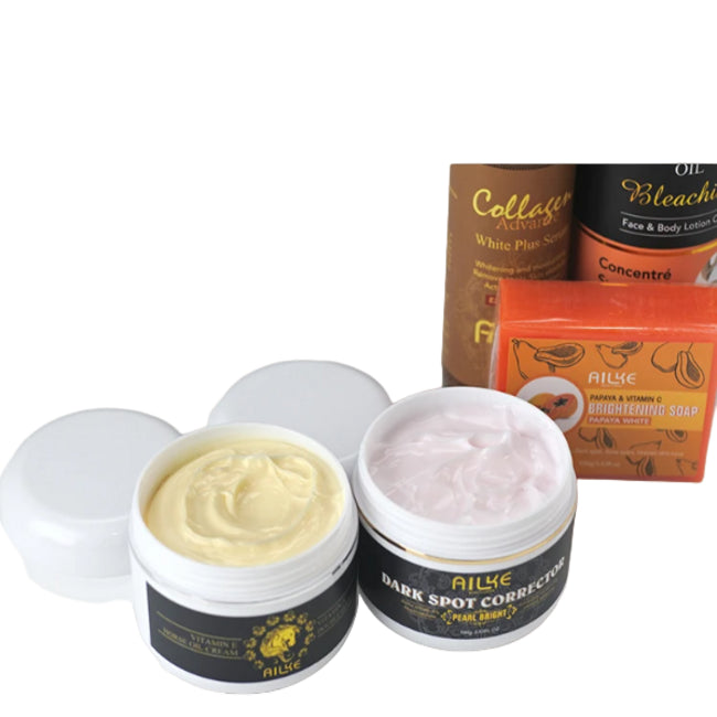 Collagen Skin Care - Even Tone & Dark Spot Removal for Diverse Skin