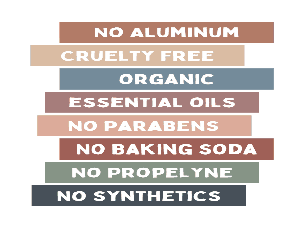 ORGANIC DEODORANT- LAVENDER FRAGRANCE - FOR MEN