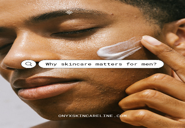 Organic Anti-Acne Two-Step System Facial Wash and Moisturizer - For MEN