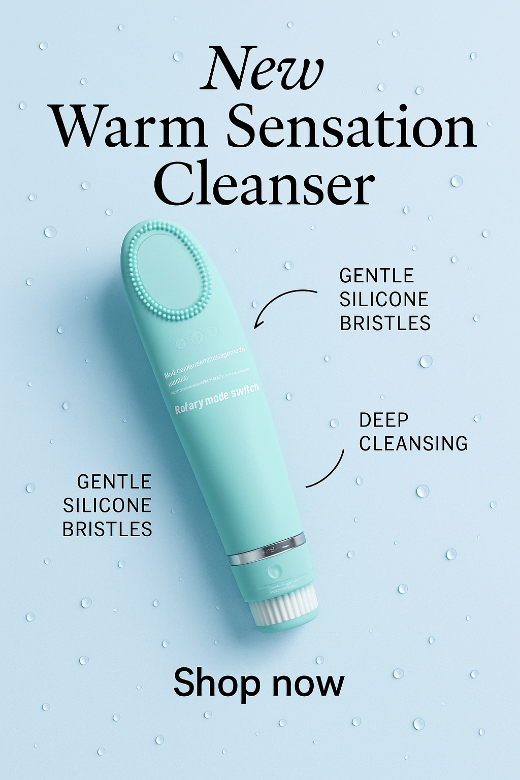 Warm Sensation Facial Cleanser - Deep Pore Cleansing & Spa-Like Skincare