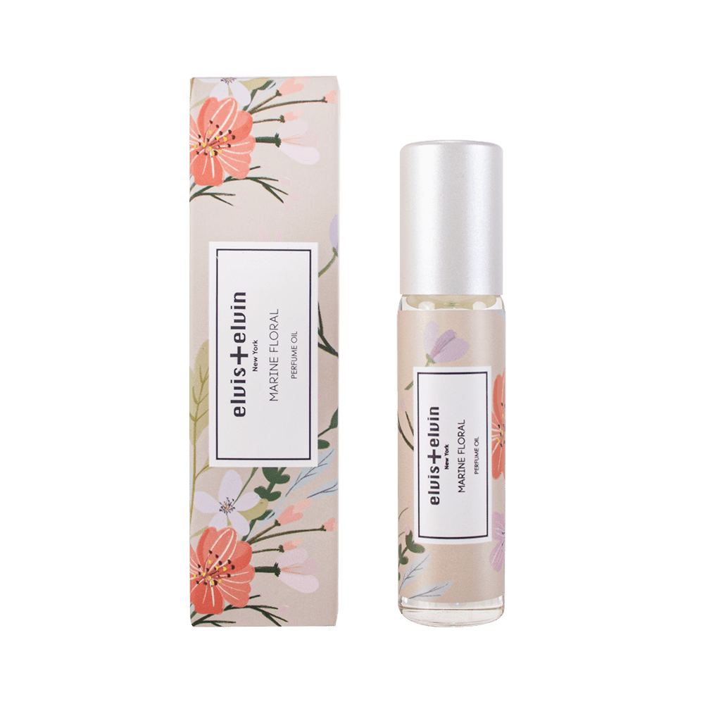 Marine Floral Perfume Oil by elvis+elvin