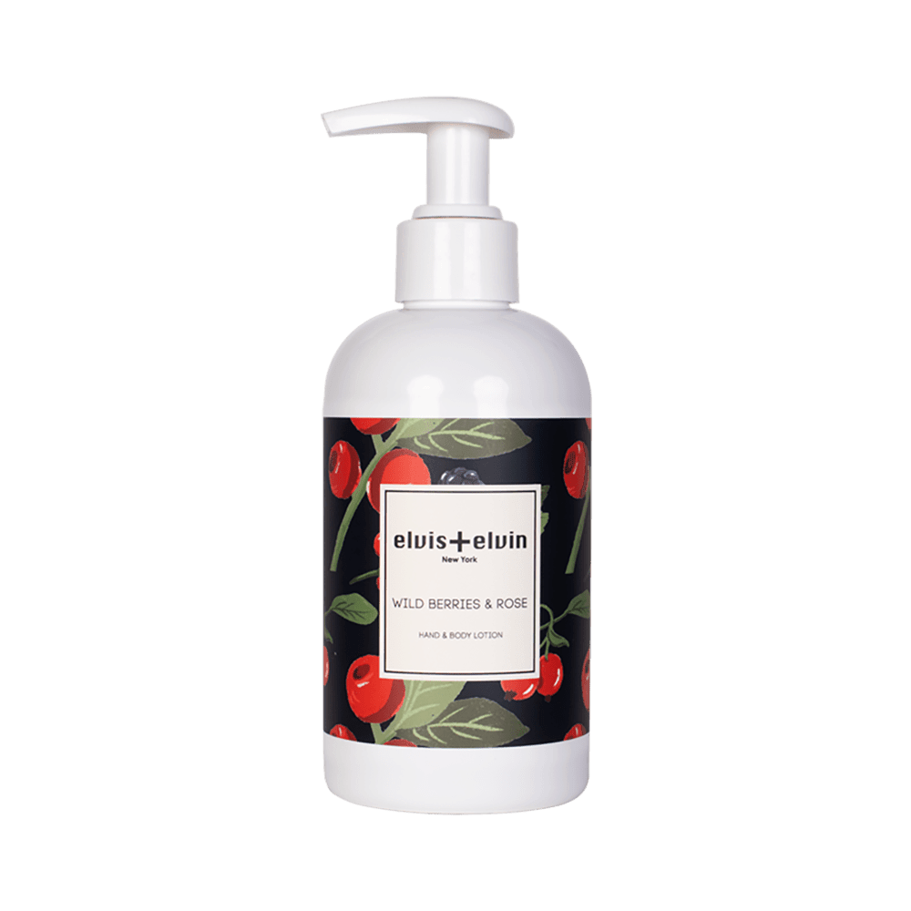 elvis+elvin Wild Berries & Rose Hand & Body Lotion