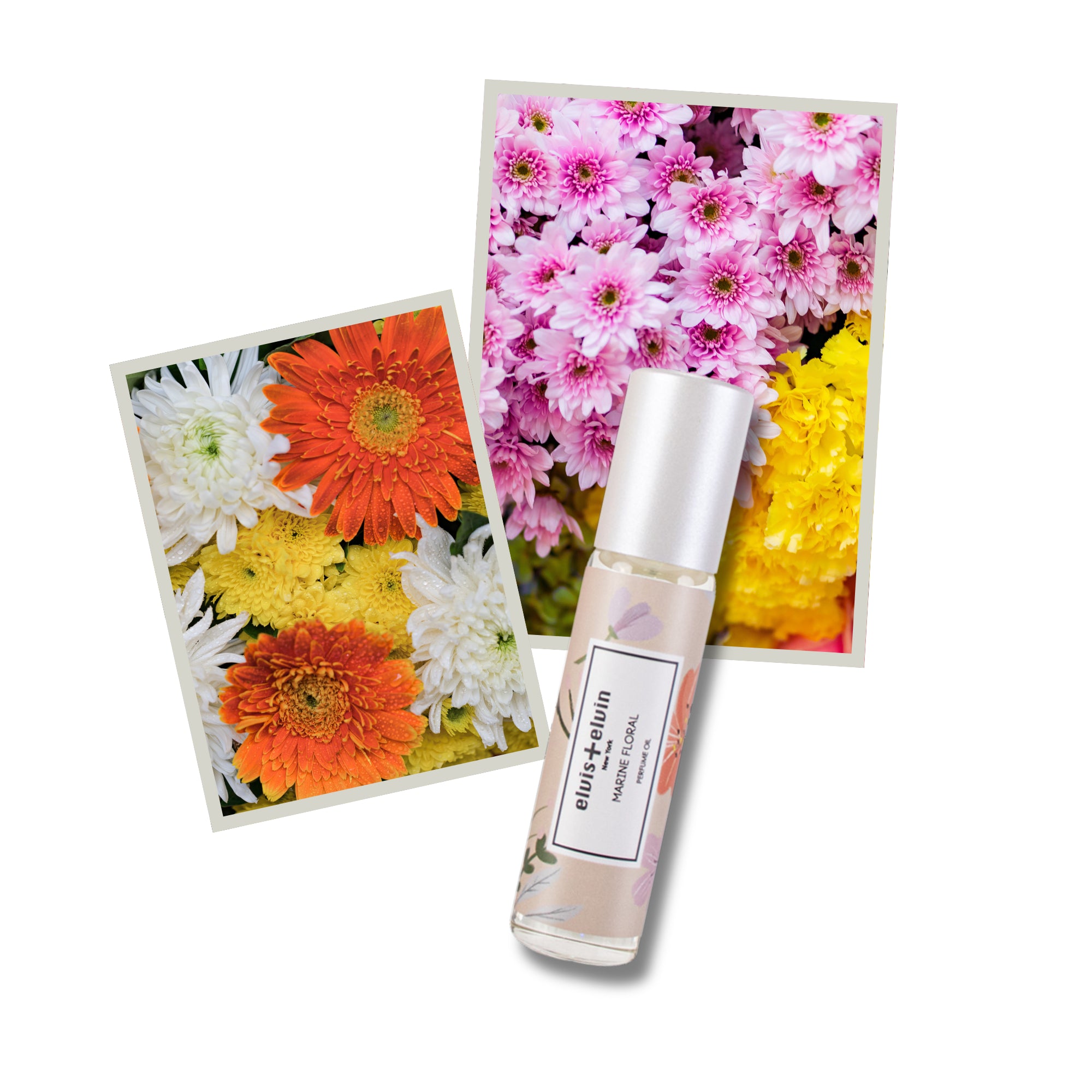 Marine Floral Perfume Oil by elvis+elvin