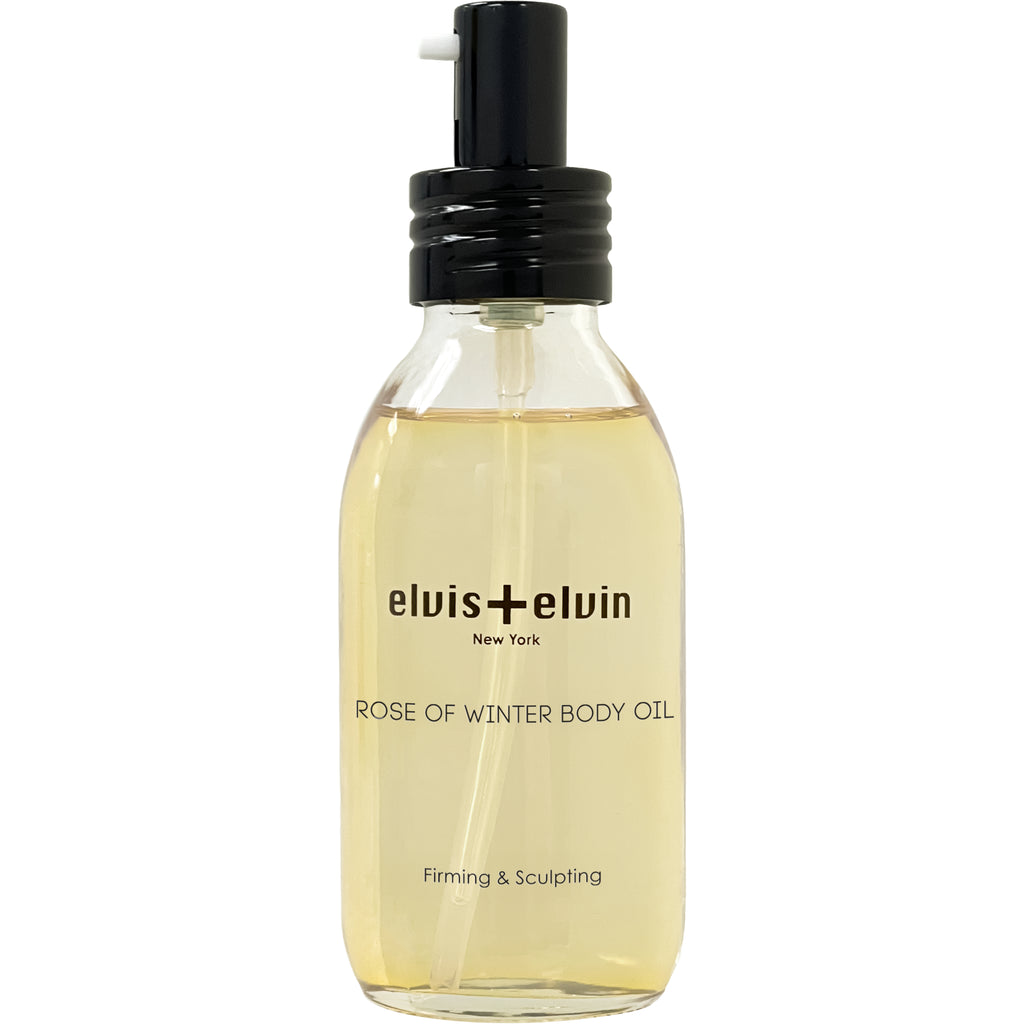 elvis+elvin Rose of Winter Body Oil