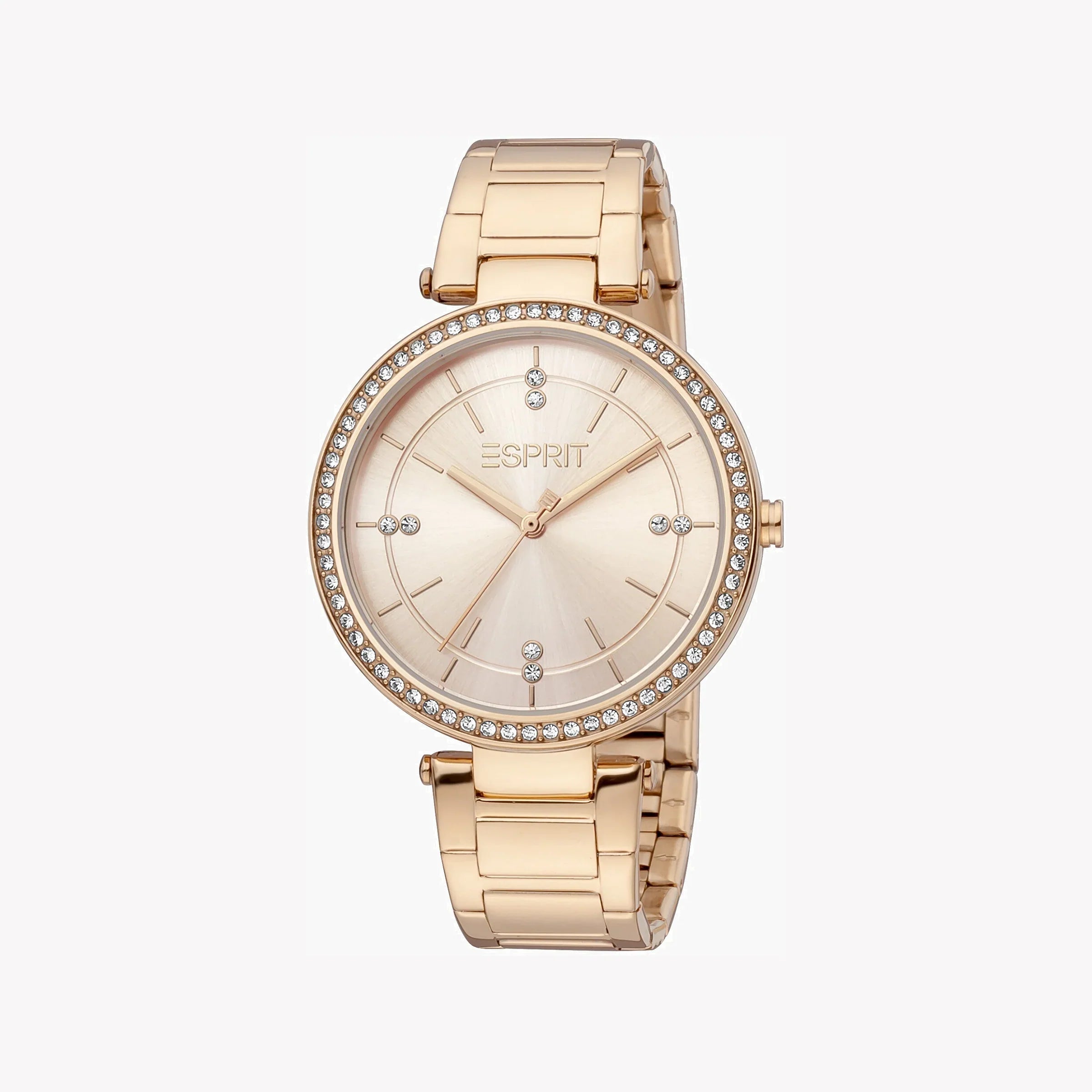 Esprit Women's Rose Gold Watch, Stainless Steel | Es1l090m0035