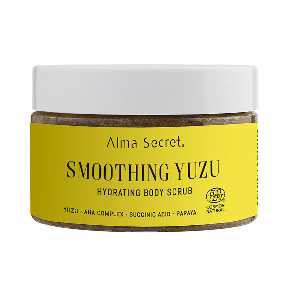 Body Exfoliator Alma Secret Smooothing Yuzu 250 ml Moisturizing