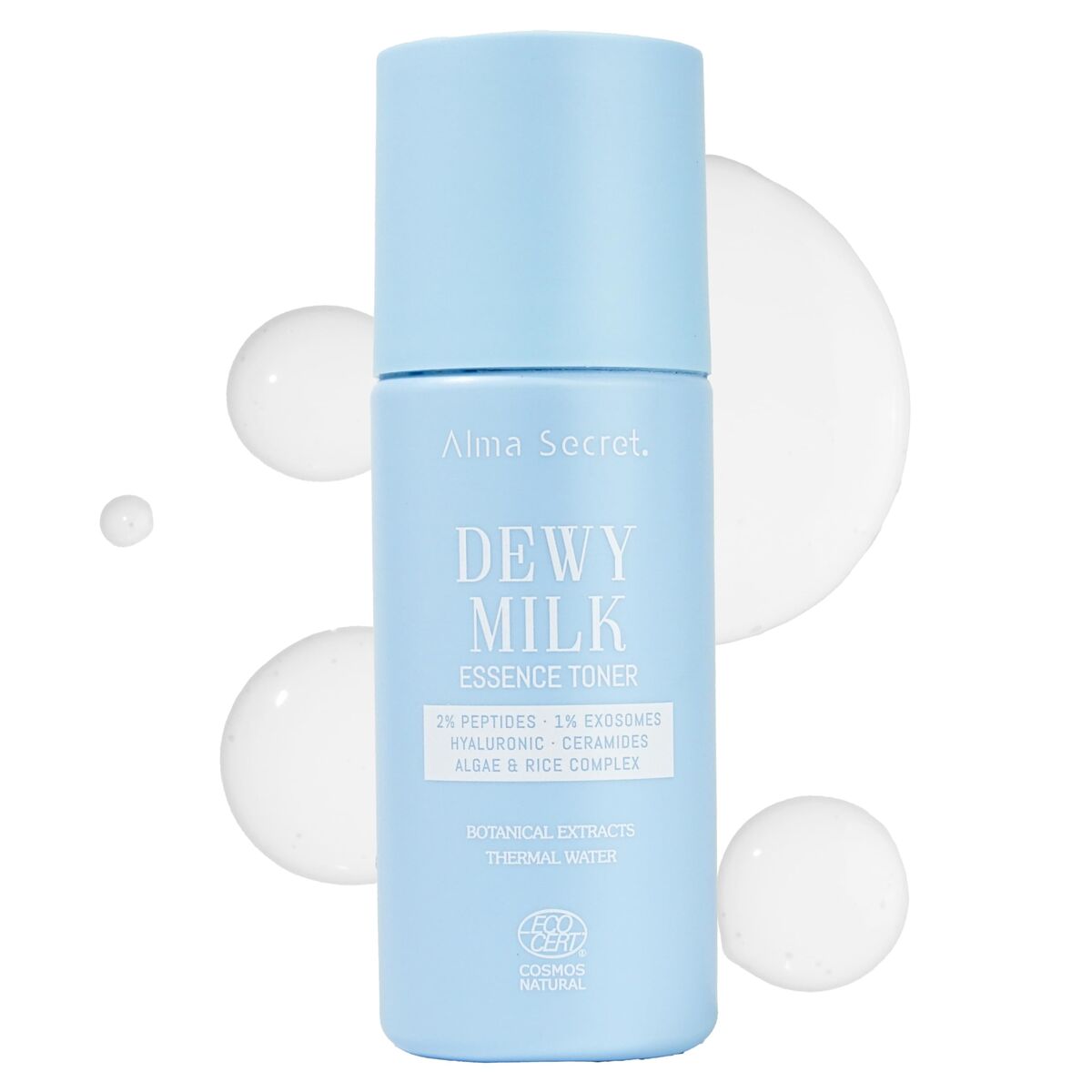 Facial Cleansing Gel Alma Secret DEWY MILK 125 ml