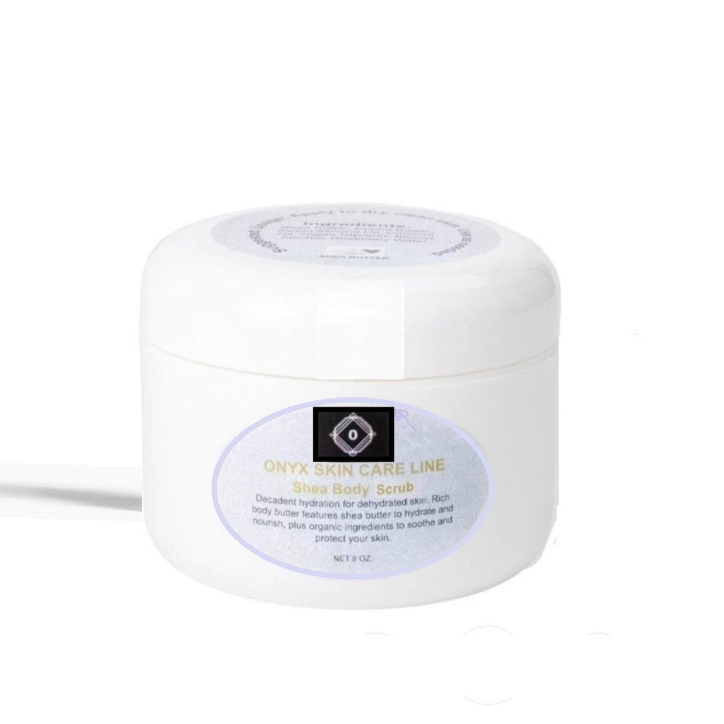 Organic Exfoliating Body Scrub -  5 Available Fragrances