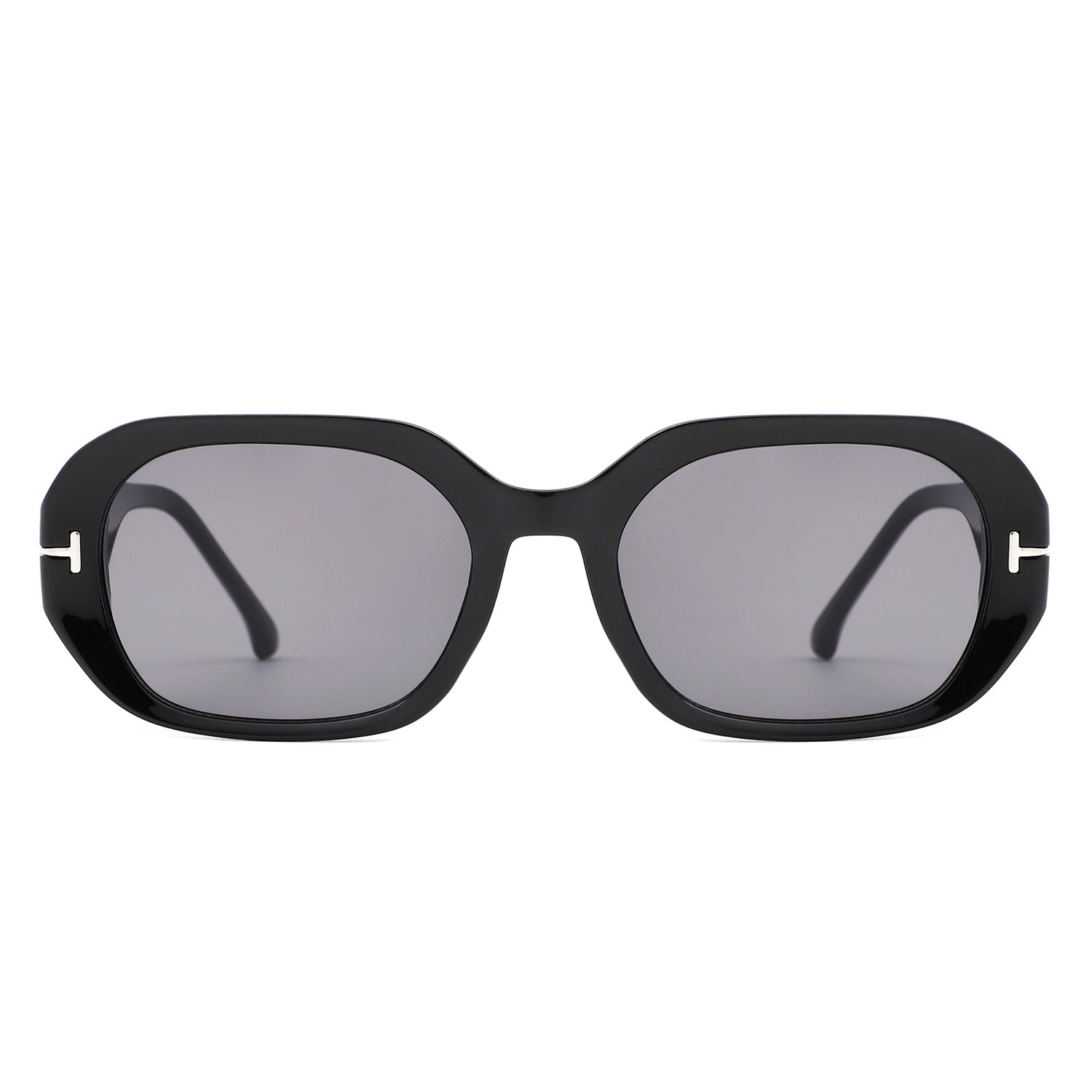Nexis - Geometric Square Thick Frame Fashion Sunglasses