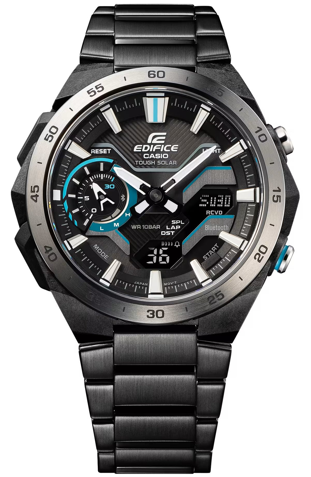 CASIO EDIFICE Mod. WINDFLOW - F1 Chronograph. Tough Solar. ***SPECIAL PRICE***-1