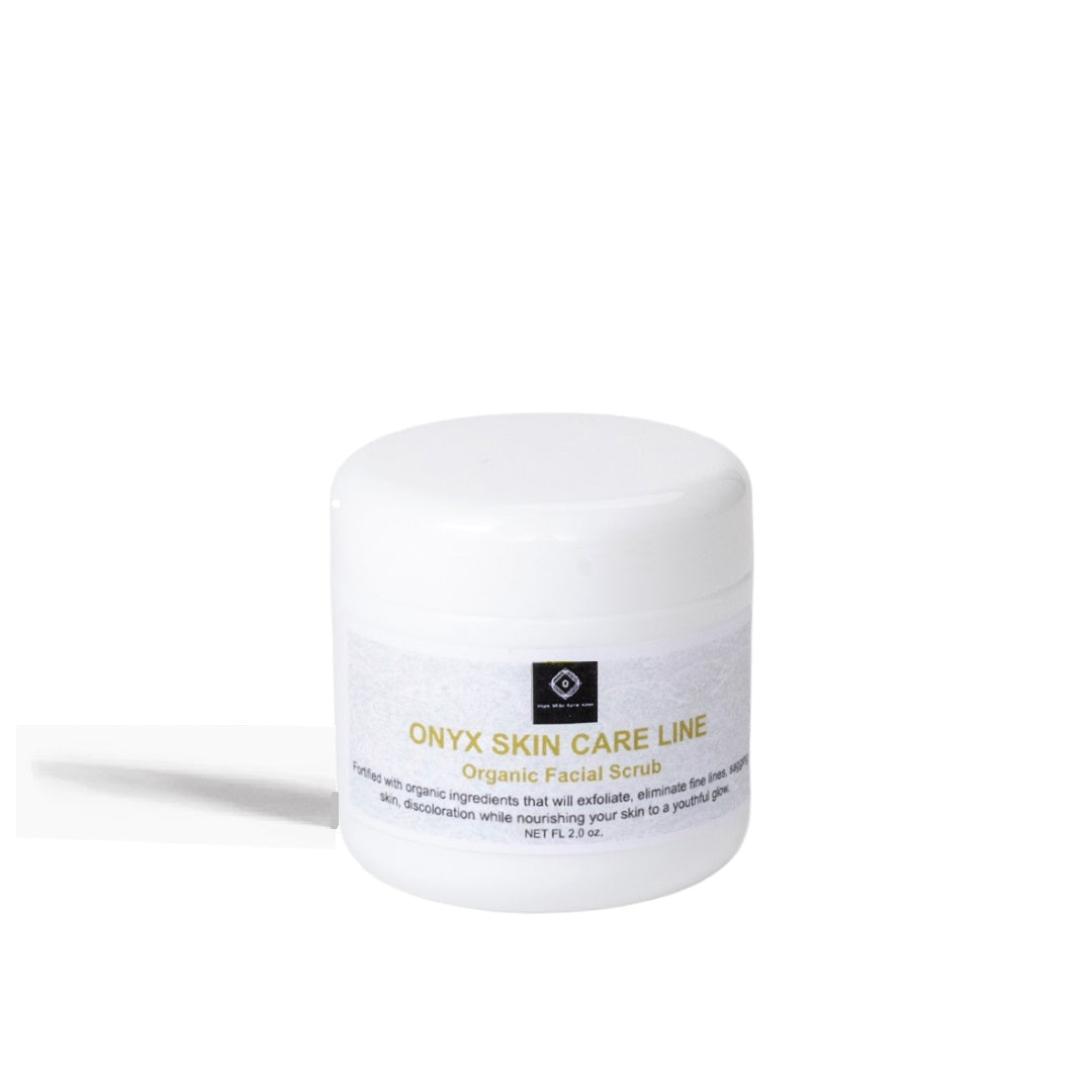 Rejuvenating Organic Facial Scrub - ITEM CODE: 601950412877