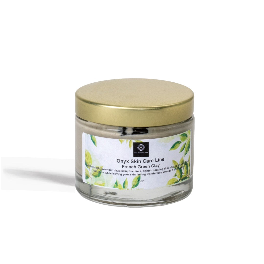 ORGANIC FRENCH GREEN CLAY MASK ITEM CODE: 655457971665