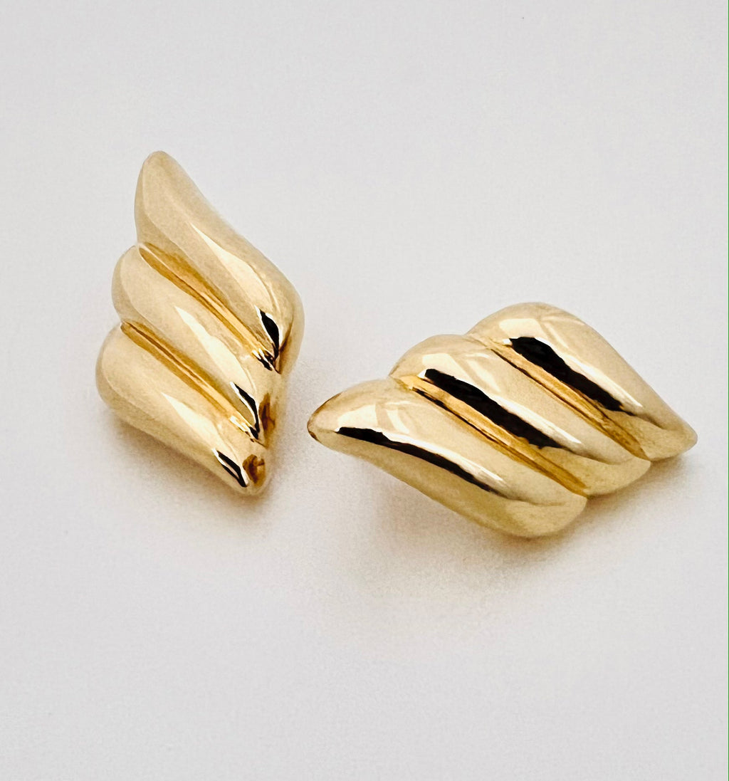 Amelie Gold Earrings