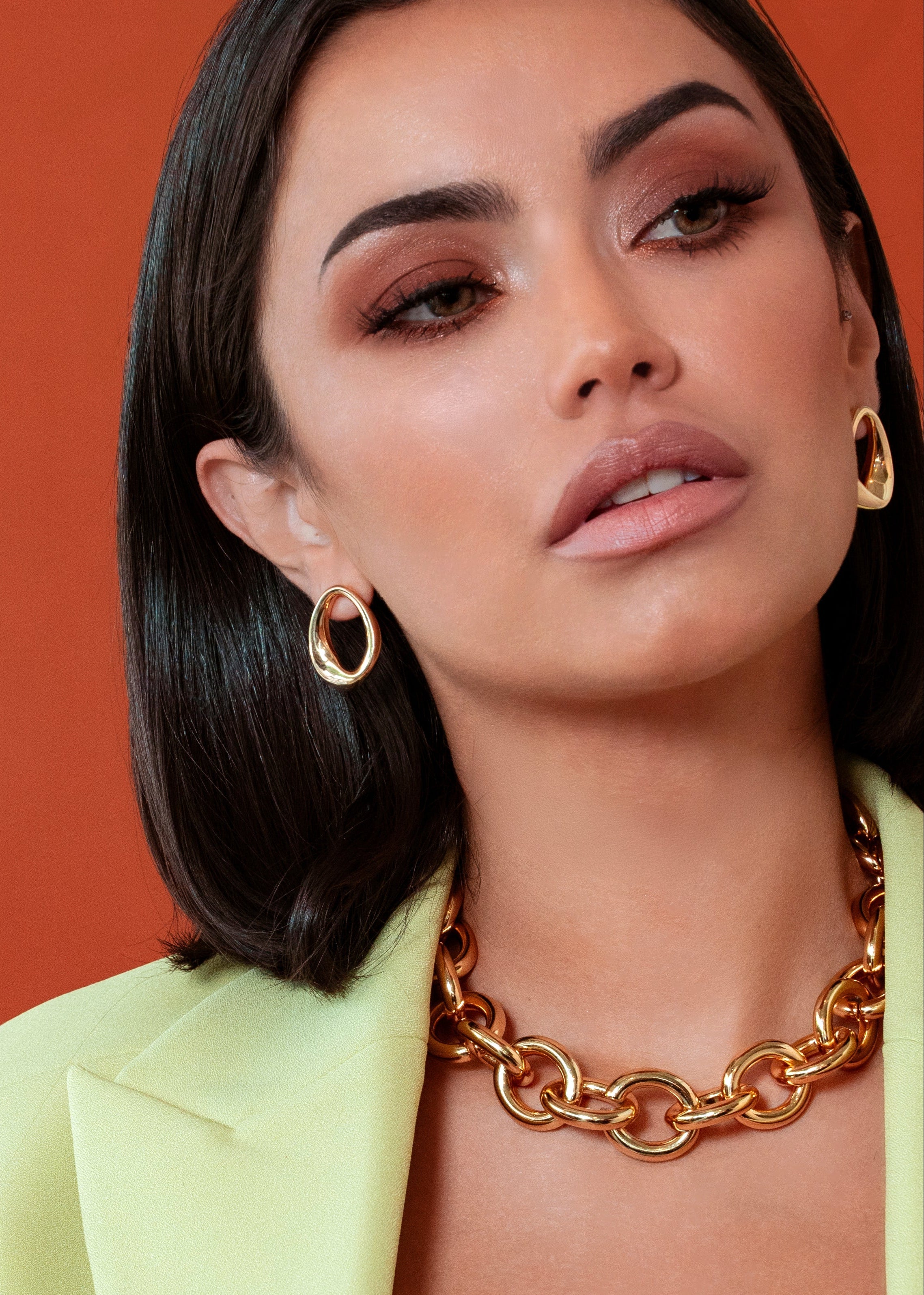 Kate Gold Earrings-1