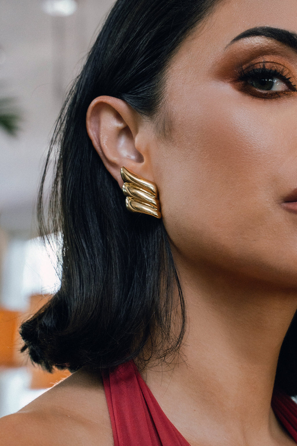 Amelie Gold Earrings