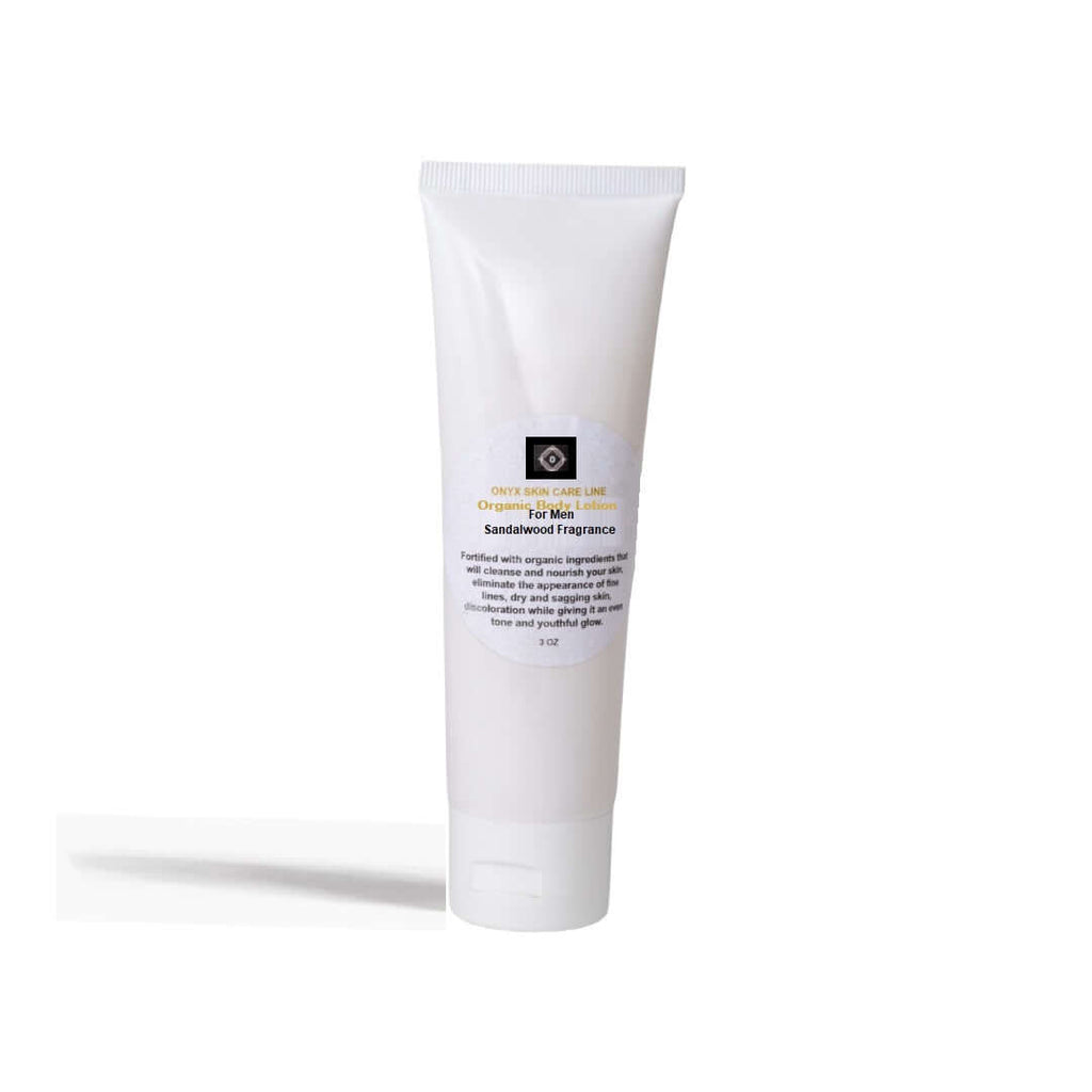 orgorganic body lotion for men