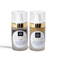 Organic Anti-Acne Two-Step System Facial Wash and Moisturizer - For MEN