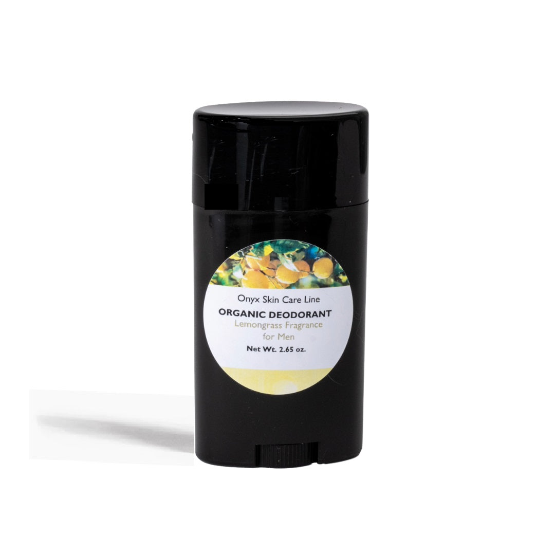 ORGANIC DEODORANT- LEMONGRASS FRAGRANCE - FOR MEN