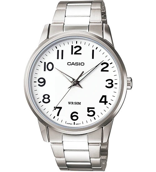 CASIO COLLECTION Mod. 3 H - WHITE-0