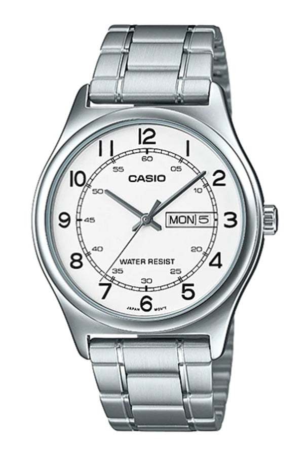 CASIO COLLECTION Mod. DAY DATE - WHITE-0