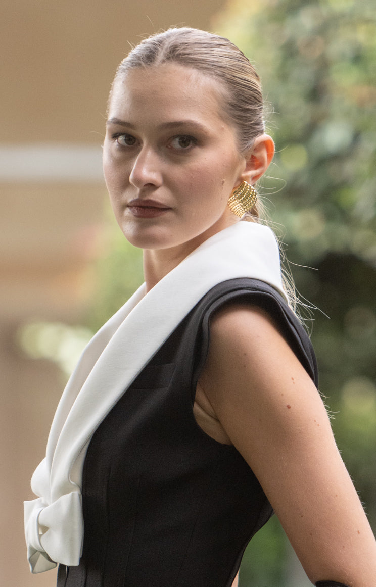 Monica Gold Earrings