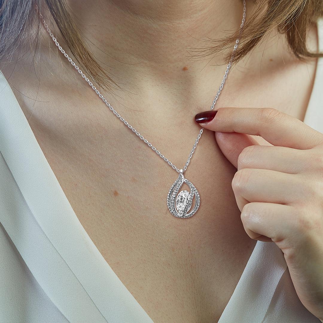 To My Boyfriend's Mom - I'm Grateful For The Lessons You Taught - Orbital Birdcage Necklace