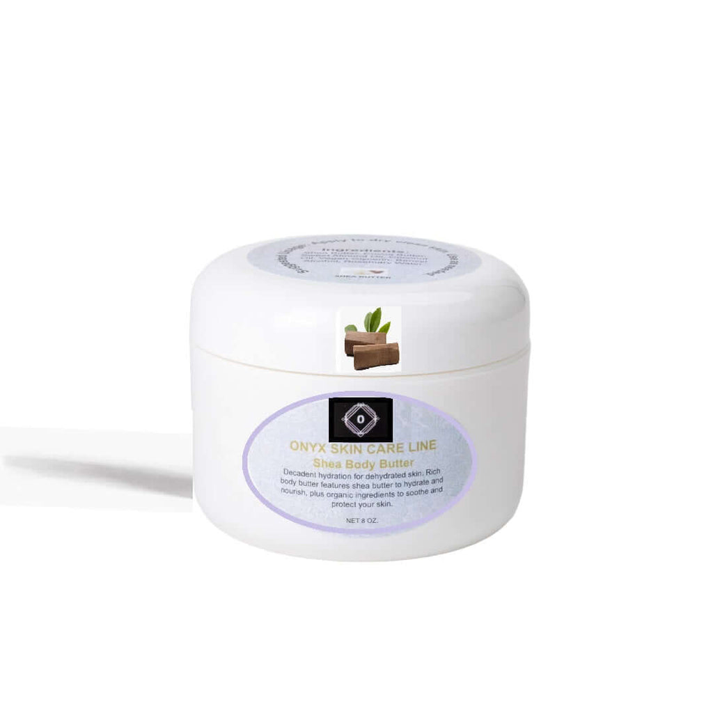 organic shea body butter sandalwood