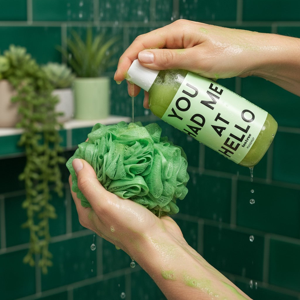 You Had Me At Hello Tea Tree Body Wash