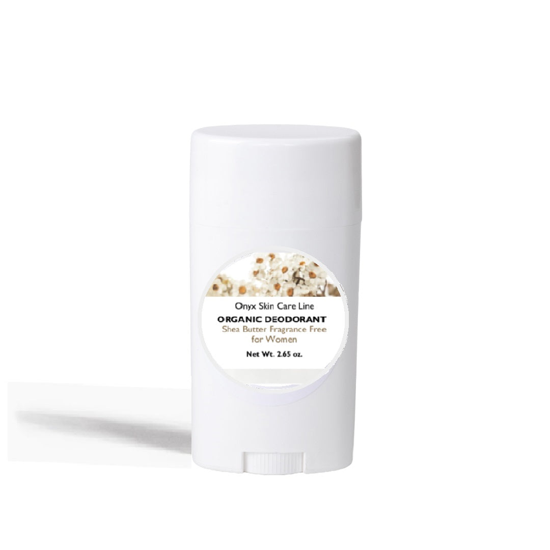 ORGANIC DEODORANT- NO  FRAGRANCE - FOR WOMEN