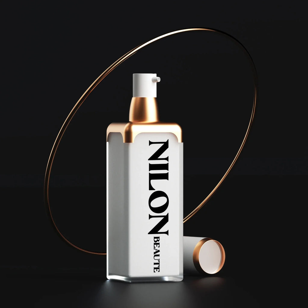 Luminique Éclat: Rose Gold Anti-Aging Serum