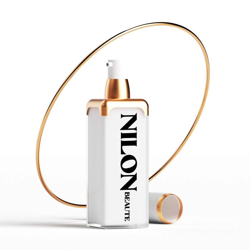 Luminique Éclat: Rose Gold Anti-Aging Serum