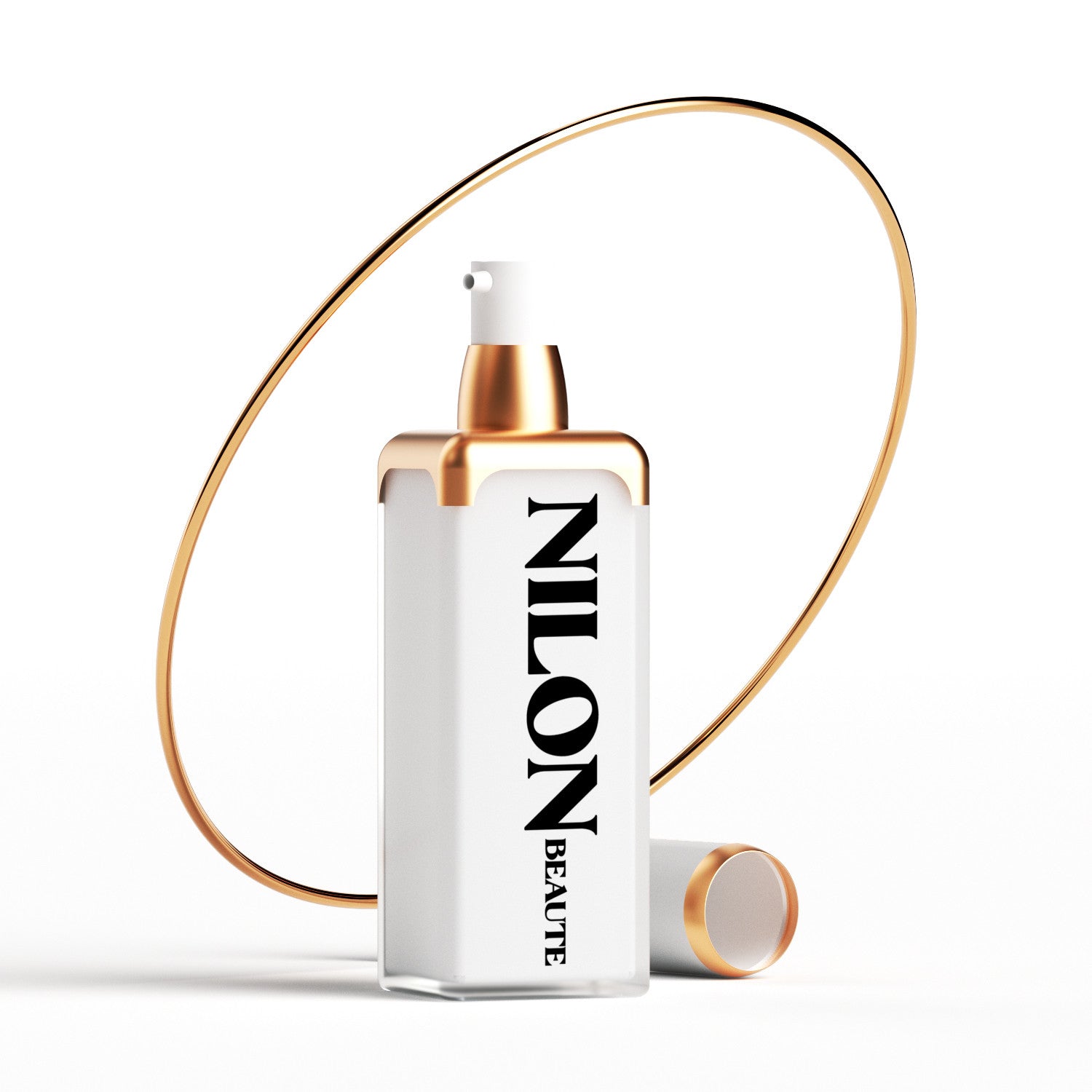 Luminique Éclat: Rose Gold Anti-Aging Serum