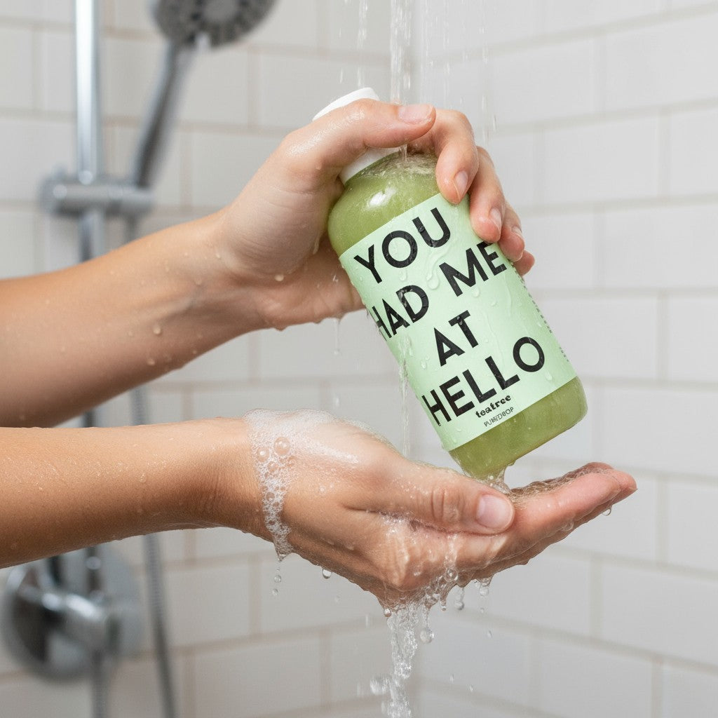 You Had Me At Hello Tea Tree Body Wash