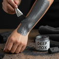Deeptox Activated Charcoal Facial Mask
