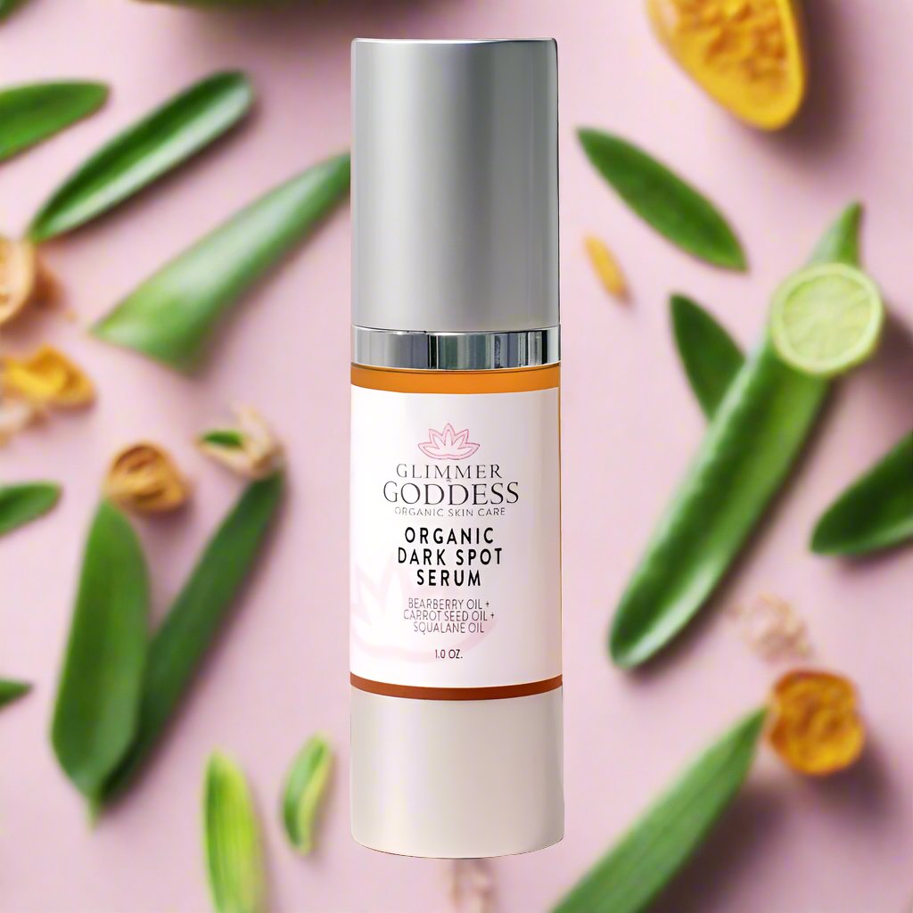 Organic Dark Spot Serum – Brightens & Evens Skin Tone